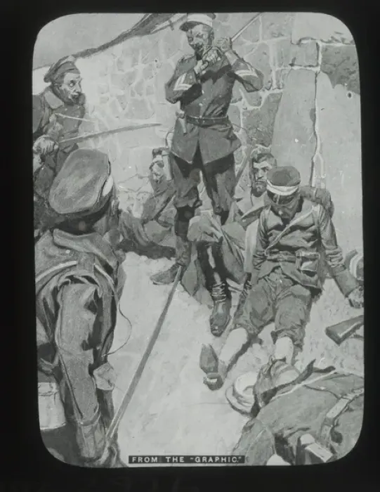 Framed Print : Russo-Japanese War - Japanese Lieutenant Framed Print : Russo-Japanese War - Japanese Lieutenant