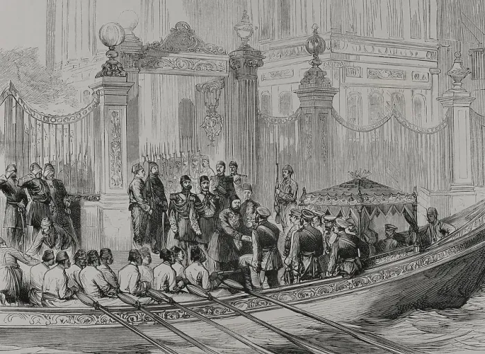 Framed Print : Russo-Turkish War (1877-1878). Constantinople