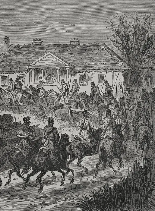 Framed Print : Russo-Turkish War (1877-1878). Russian Imperial Framed Print : Russo-Turkish War (1877-1878). Russian Imperial