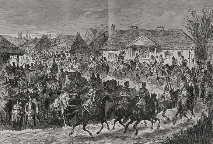 Framed Print : Russo-Turkish War (1877-1878). Russian Imperial Framed Print : Russo-Turkish War (1877-1878). Russian Imperial