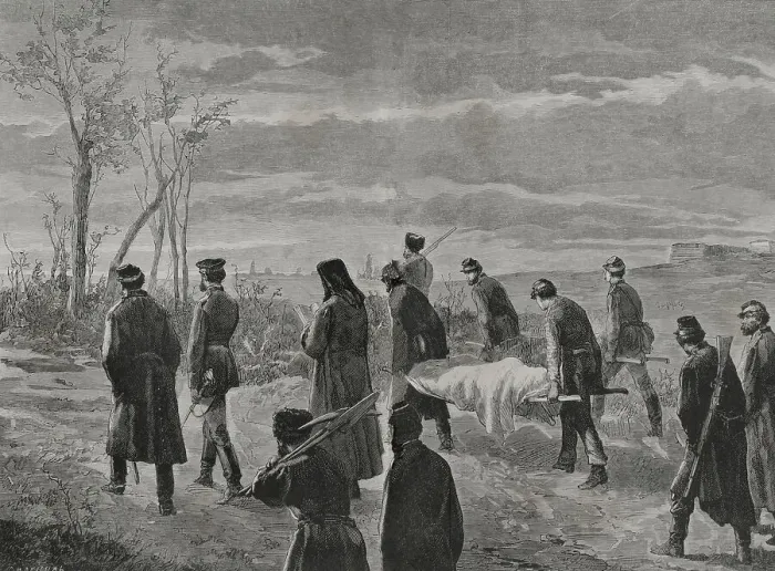 Framed Print : Russo-Turkish War (1877-1878). Siege of Plevna Framed Print : Russo-Turkish War (1877-1878). Siege of Plevna