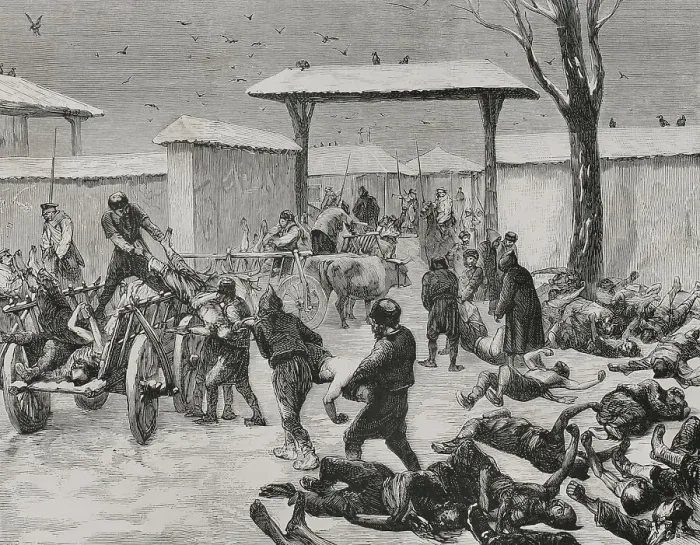 Framed Print : Russo-Turkish War (1877-1878). Siege of Plevna Framed Print : Russo-Turkish War (1877-1878). Siege of Plevna