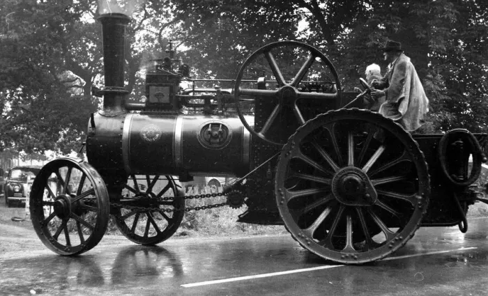 Framed Print : Ruston and Proctor General Purpose Engine The Muddler Framed Print : Ruston and Proctor General Purpose Engine The Muddler