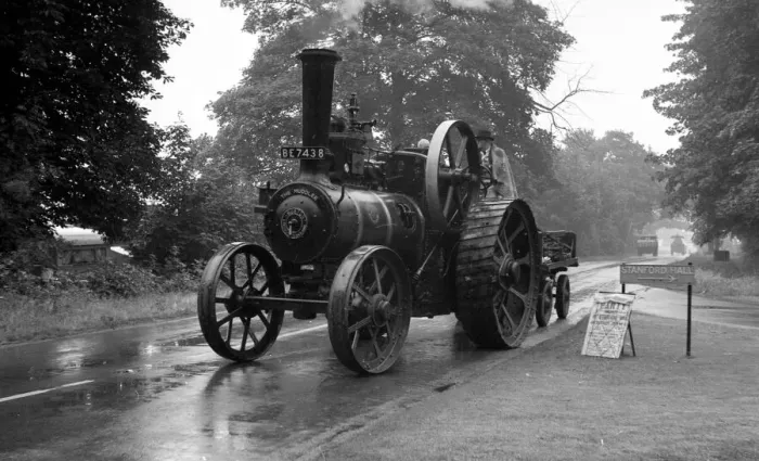 Framed Print : Ruston and Proctor General Purpose Engine The Muddler Framed Print : Ruston and Proctor General Purpose Engine The Muddler