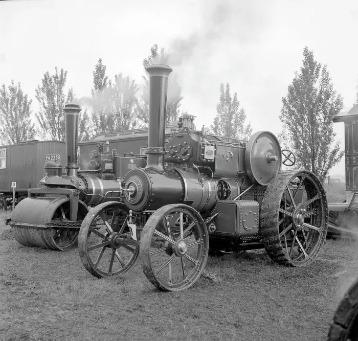 Framed Print : Ruston Proctor Road Tractor OR 8501 The Lincoln Imp Framed Print : Ruston Proctor Road Tractor OR 8501 The Lincoln Imp