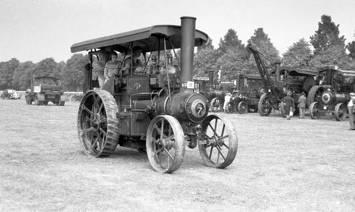 Framed Print : Ruston Proctor Tractor number: 52607 Framed Print : Ruston Proctor Tractor number: 52607