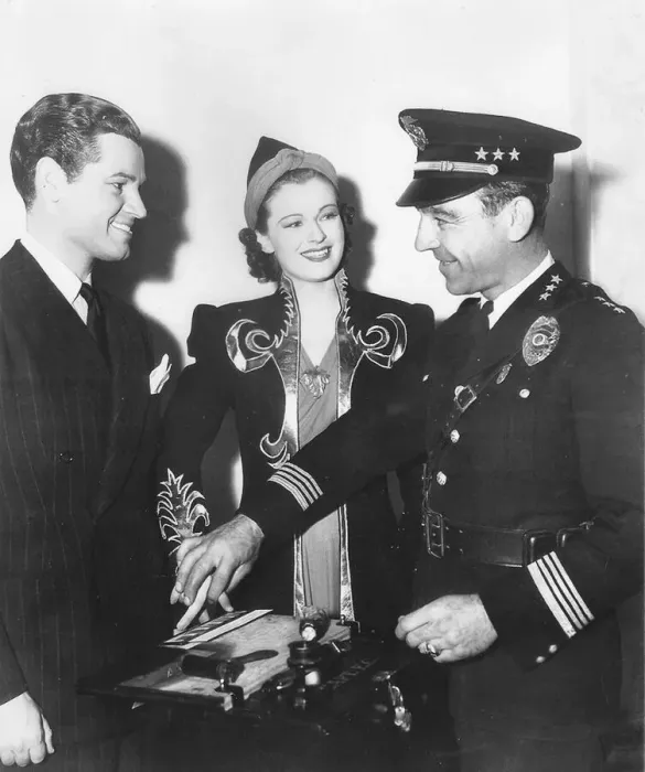 Framed Print : Ruth Hussey in a scene from Within the Law (1939)