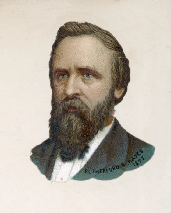 Framed Print : Rutherford Hayes Framed Print : Rutherford Hayes