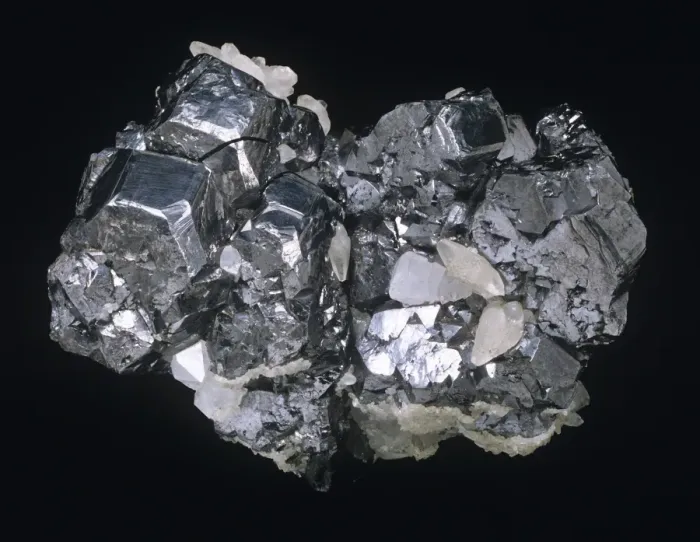 Framed Print : Rutile. A specimen of the mineral rutile (titanium oxide) which is a major Framed Print : Rutile. A specimen of the mineral rutile (titanium oxide) which is a major