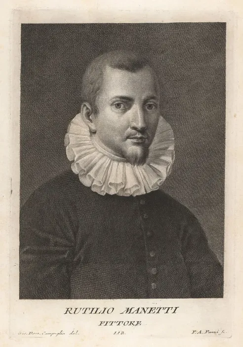 Framed Print : Rutilio di Lorenzo Manetti, Italian painter, 1571-1639 Framed Print : Rutilio di Lorenzo Manetti, Italian painter, 1571-1639