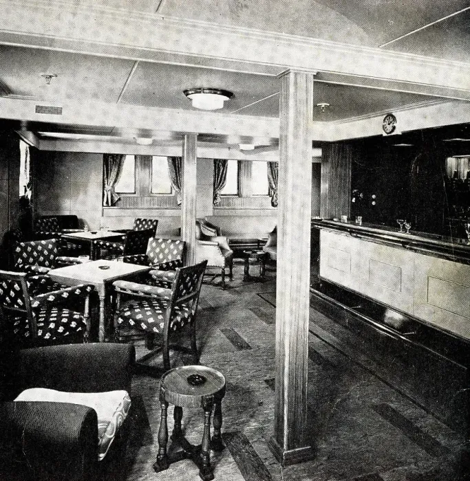 Framed Print : RV Britannic, Smoking Room Framed Print : RV Britannic, Smoking Room
