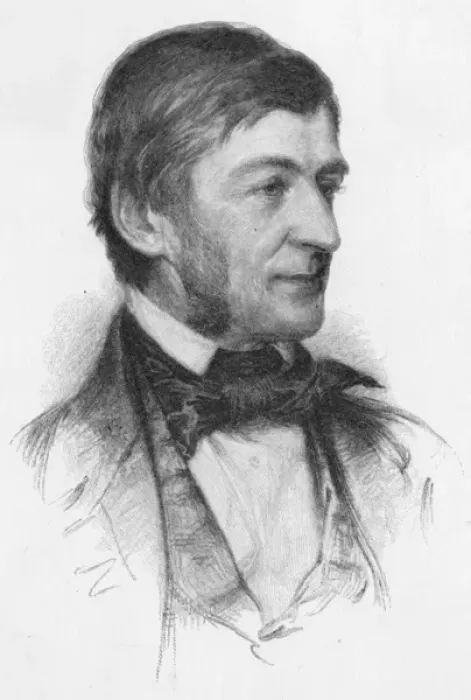 Framed Print : Rw Emerson / Closson / Rowse Framed Print : Rw Emerson / Closson / Rowse