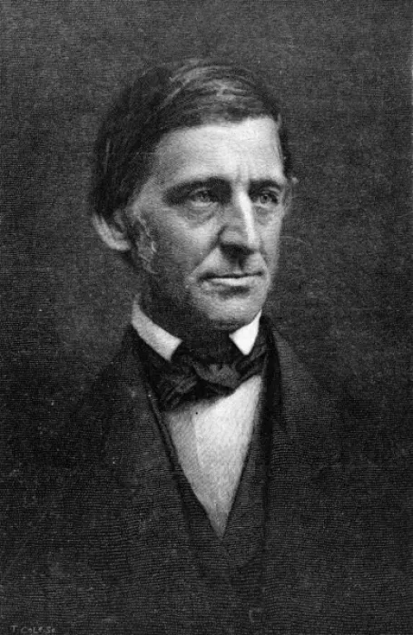Framed Print : Rw Emerson / Cole Framed Print : Rw Emerson / Cole