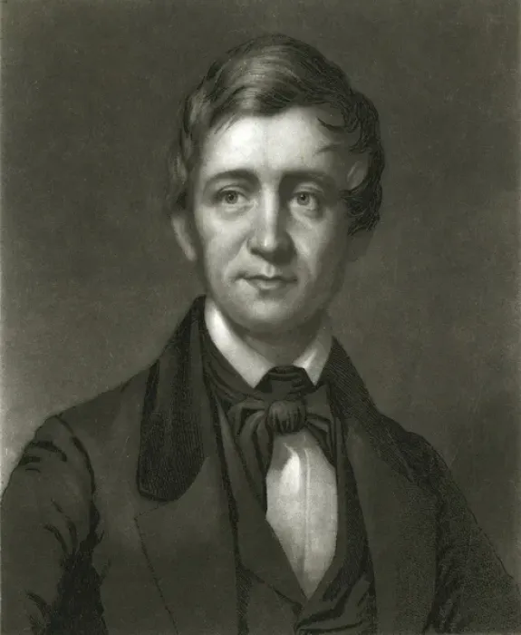 Framed Print : Rw Emerson / Sartain Framed Print : Rw Emerson / Sartain