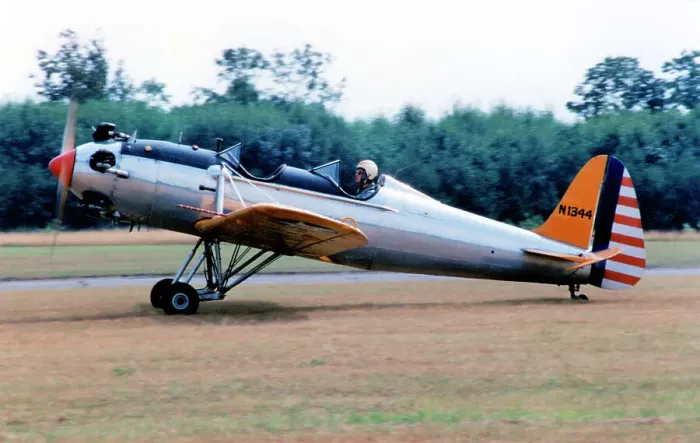 Framed Print : Ryan PT-22C Recruit N1344 Framed Print : Ryan PT-22C Recruit N1344