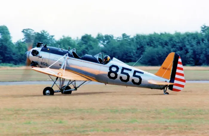Framed Print : Ryan PT-22C Recruit N56421 Framed Print : Ryan PT-22C Recruit N56421