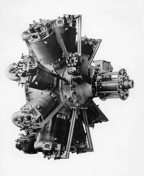 Framed Print : Ryan-Siemens 9 radial aero-engine Framed Print : Ryan-Siemens 9 radial aero-engine