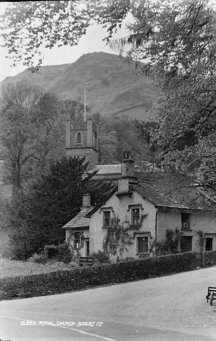 Framed Print : Rydal Church and Surroundings Framed Print : Rydal Church and Surroundings