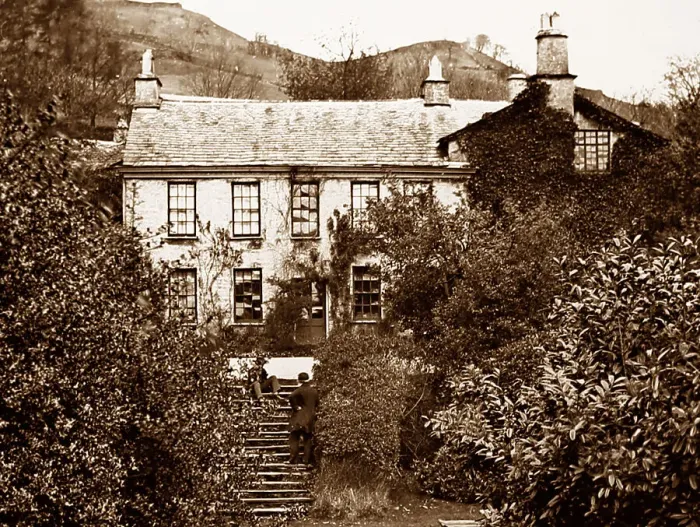 Framed Print : Rydal Mount, Lake District Framed Print : Rydal Mount, Lake District