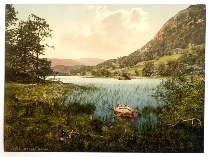 Framed Print : Rydal Water, I. Lake District, England Framed Print : Rydal Water, I. Lake District, England