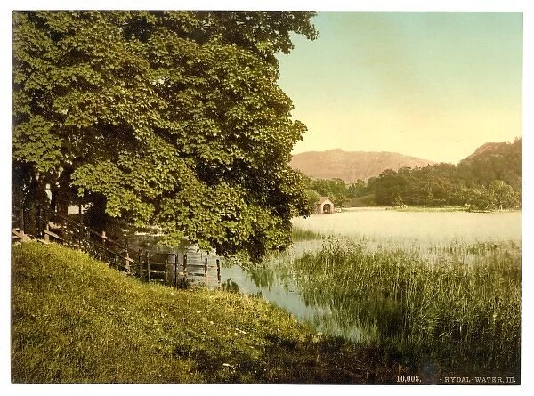 Rydal Water, III. Lake District, England