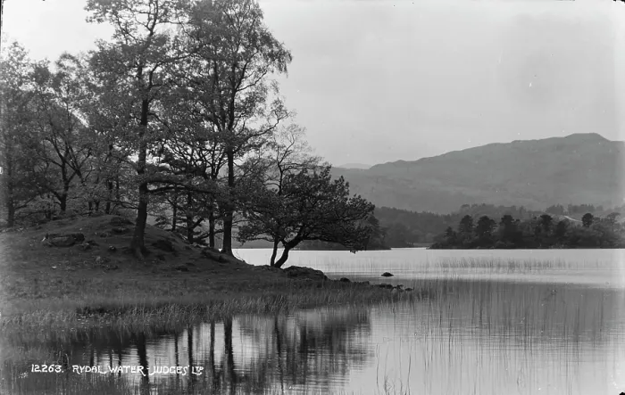 Framed Print : Rydal Water Landscape