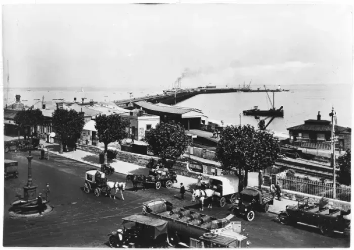 Framed Print : RYDE - 1923 Framed Print : RYDE - 1923