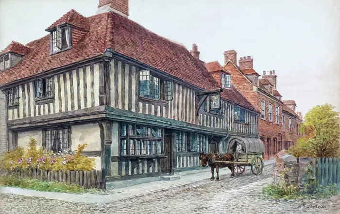 Framed Print : Rye, Sussex Framed Print : Rye, Sussex