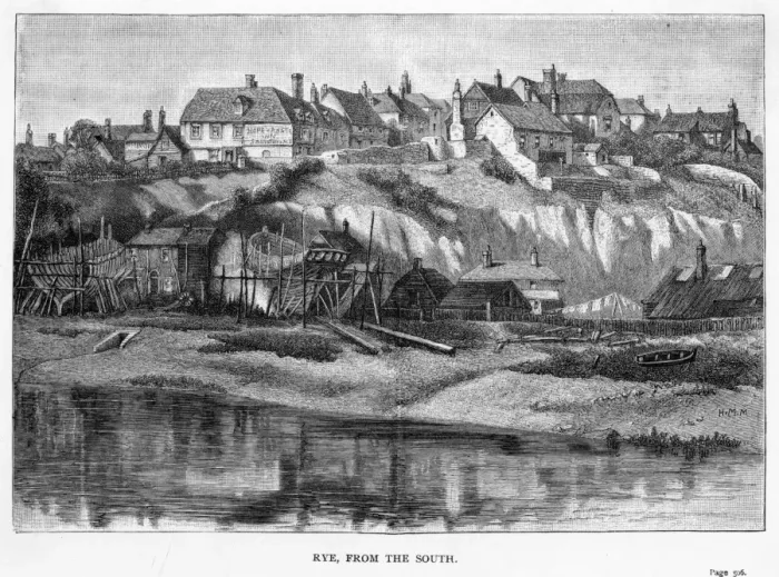 Framed Print : Rye, Sussex Framed Print : Rye, Sussex