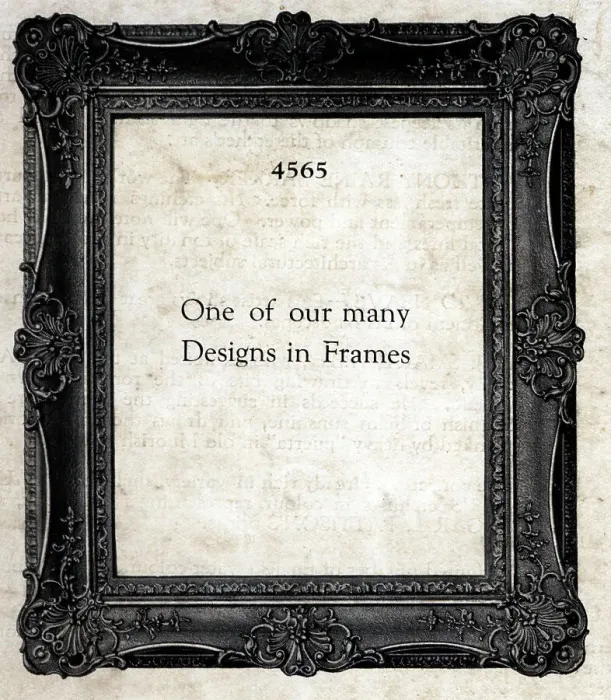Framed Print : S. A. Parker Advertisement Framed Print : S. A. Parker Advertisement