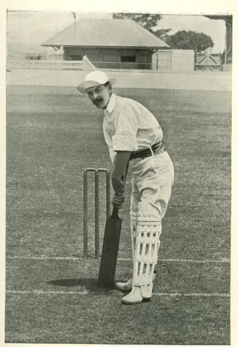 Framed Print : S E Gregory, cricketer Framed Print : S E Gregory, cricketer