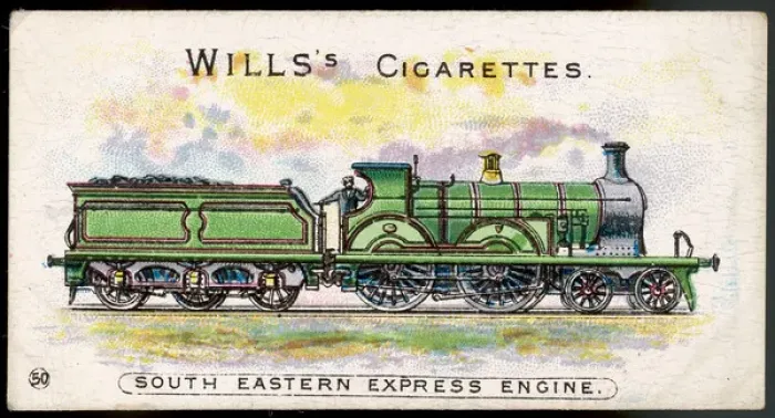 Framed Print : S Eastern Express Loco Framed Print : S Eastern Express Loco