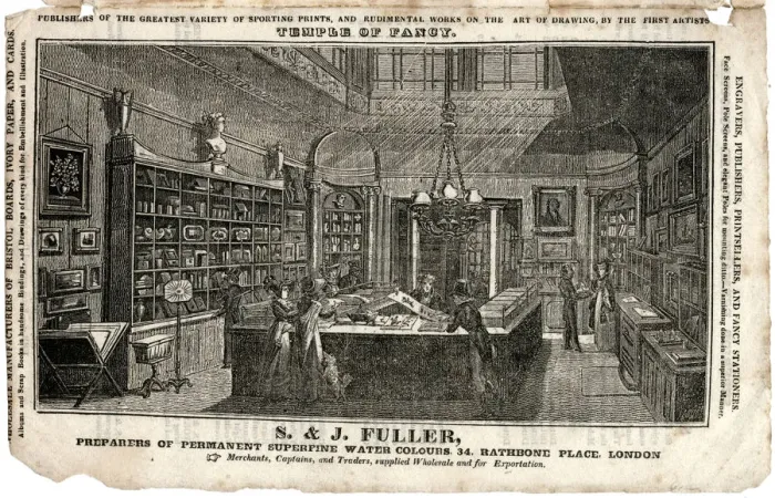 Framed Print : S. & J. Fuller printseller & stationery supplier S. & J Framed Print : S. & J. Fuller printseller & stationery supplier S. & J