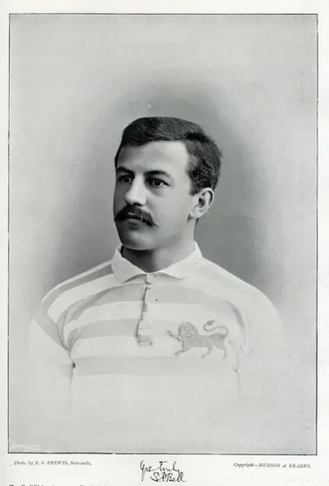 Framed Print : S P Bell, rugby player Framed Print : S P Bell, rugby player