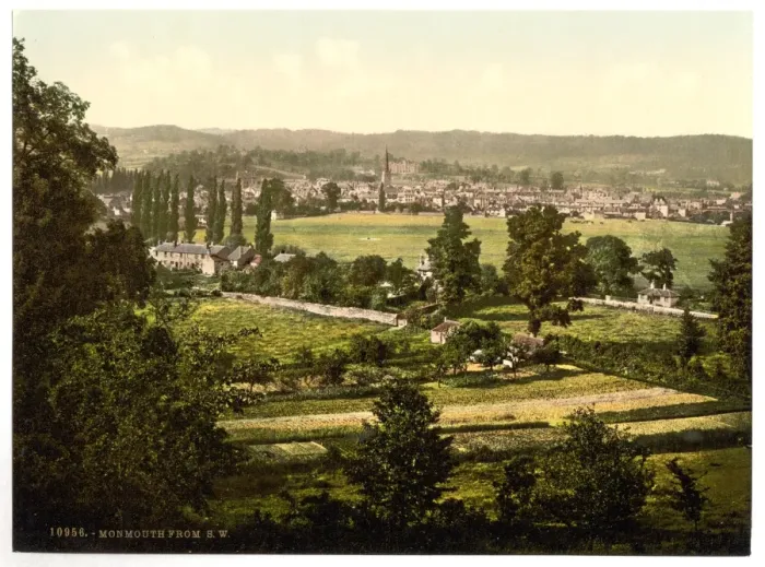 Framed Print : From S. W. Monmouth, England Framed Print : From S. W. Monmouth, England