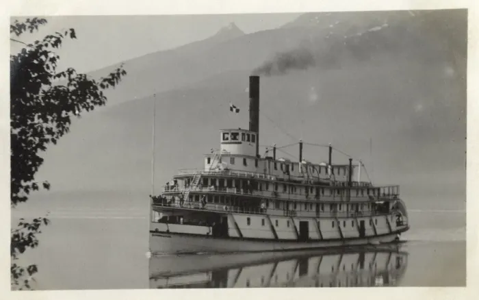 Framed Print : S. W. S. Bonnington, a sternwheel steamboat Framed Print : S. W. S. Bonnington, a sternwheel steamboat