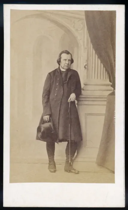 Framed Print : S Wilberforce  /  Caldes Cdv