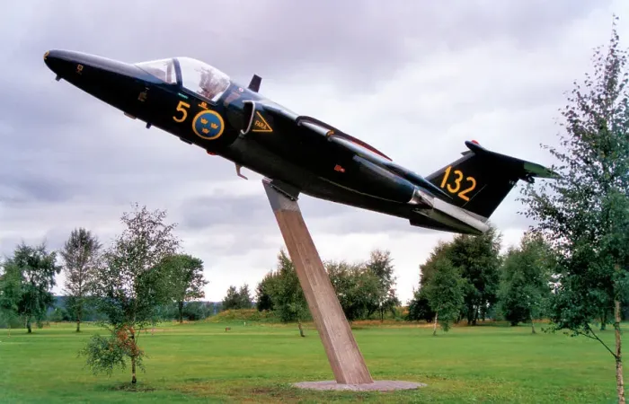 Framed Print : Saab 105 Sk. 60D 60132 Framed Print : Saab 105 Sk. 60D 60132