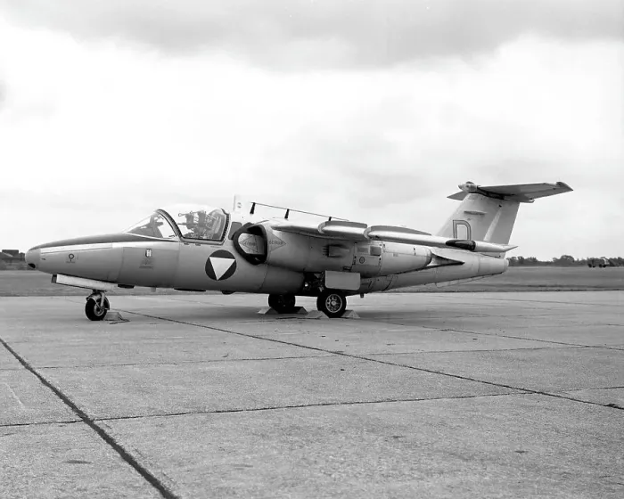 Framed Print : Saab 105Oe 1104 - D Framed Print : Saab 105Oe 1104 - D