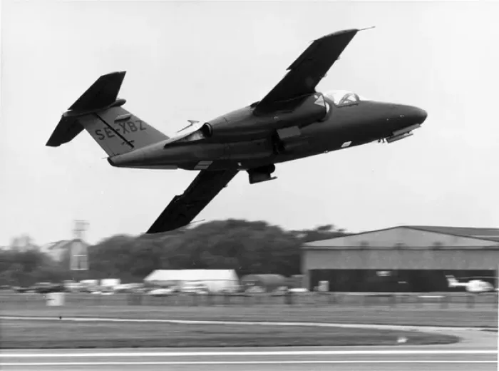 Framed Print : Saab 105XT SE-XBZ Framed Print : Saab 105XT SE-XBZ