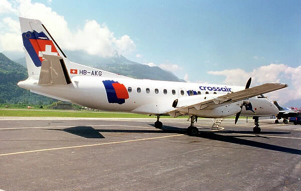 Saab 340B HB-AKG