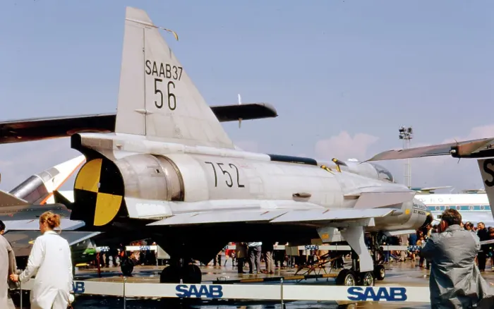 Framed Print : SAAB 37 Viggen 56 Framed Print : SAAB 37 Viggen 56