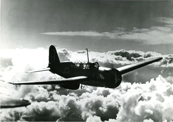 Framed Print : Saab B17B Framed Print : Saab B17B