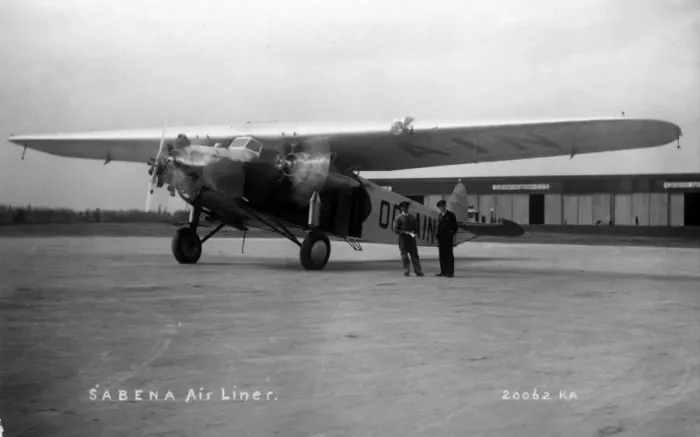 Framed Print : A SABCA-manufactured Fokker FVIIb-3ms OO-AIN of Sabena Framed Print : A SABCA-manufactured Fokker FVIIb-3ms OO-AIN of Sabena