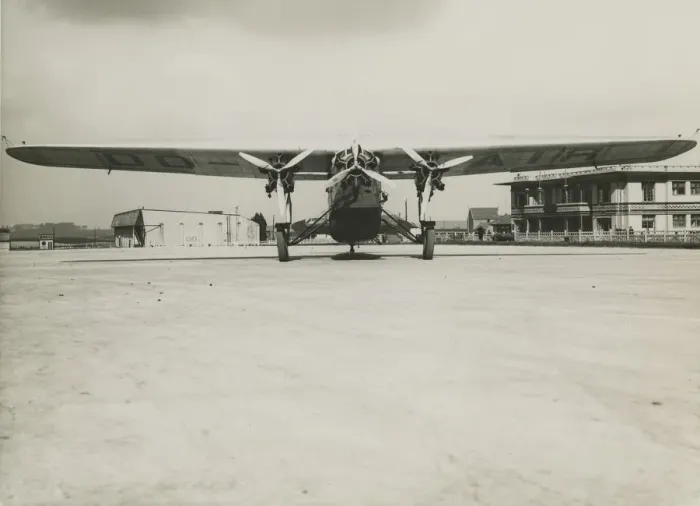 Framed Print : A SABCA-manufactured Fokker FVIIb-3ms, OO-AIR Framed Print : A SABCA-manufactured Fokker FVIIb-3ms, OO-AIR