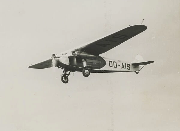 A SABCA-manufactured Fokker FVIIb-3ms, OO-AIS