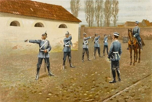Sabre Drill, Germany
