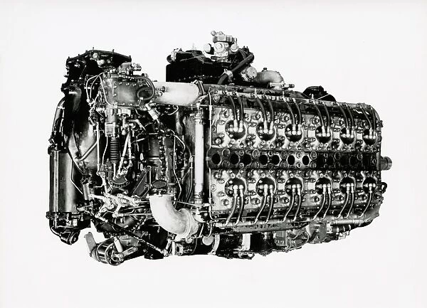Sabre VA 24 cylinder engine
