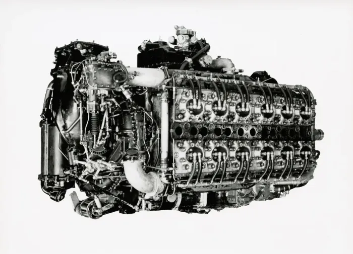 Framed Print : Sabre VA 24 cylinder engine Framed Print : Sabre VA 24 cylinder engine