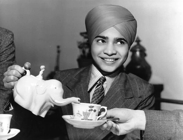 Sabu. Sabu (1924-1963) child star of British films of the late 1930s